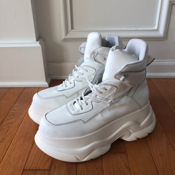 Jeffrey Campbell Shoes - Jeffrey Campbell Womens Da Brat 2 Platform Sneaker